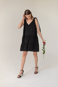 Enteliér Summer Dress Black