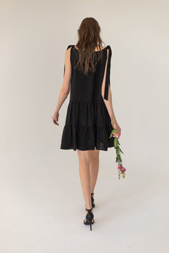 Enteliér Summer Dress Black