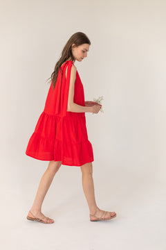 Enteliér Summer Dress Red