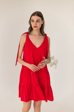 Enteliér Summer Dress Red