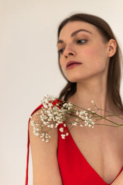 Enteliér Summer Dress Red