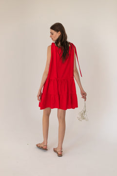 Enteliér Summer Dress Red