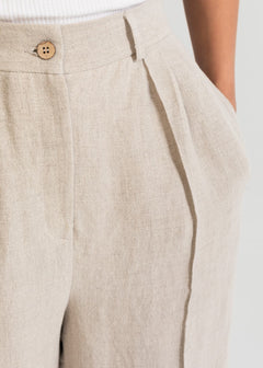 The Figa Hemp Trousers Natural