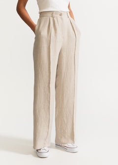 The Figa Hemp Trousers Natural