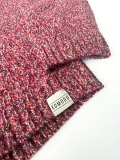 Yara Merino Wool Jumper Pink