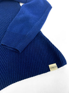 Atlanta Wool Blend Jumper Navy