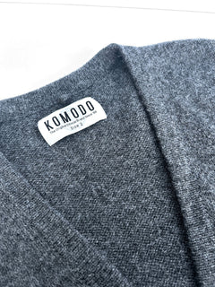 Batsa Wool Cardigan Grey