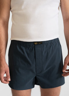 The Cotton Boxer Shorts Grey