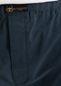 The Cotton Boxer Shorts Grey