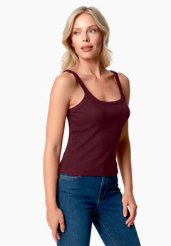 Ipeek Tank Top Bordeaux