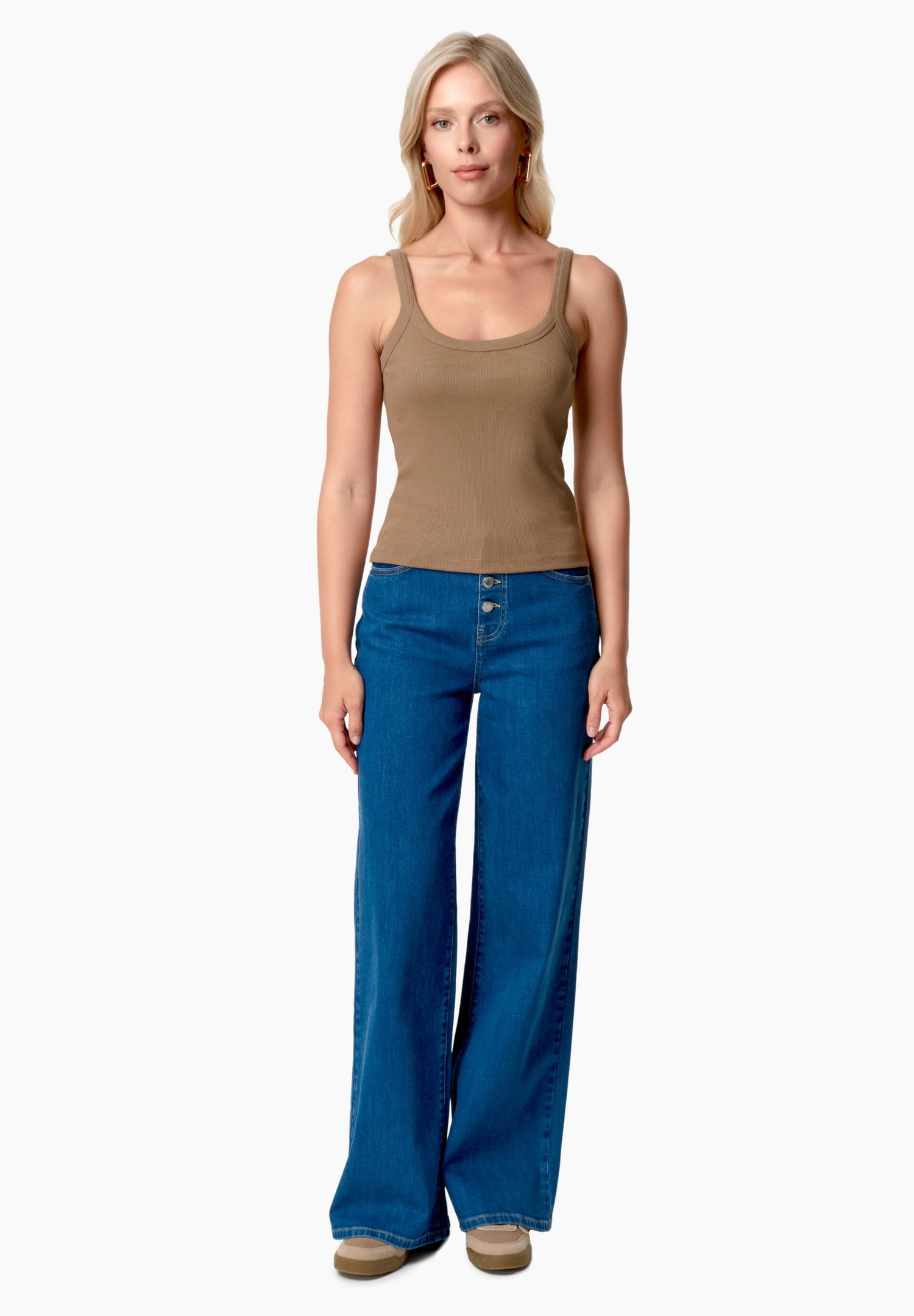 Ipeek Tank Top Gravel