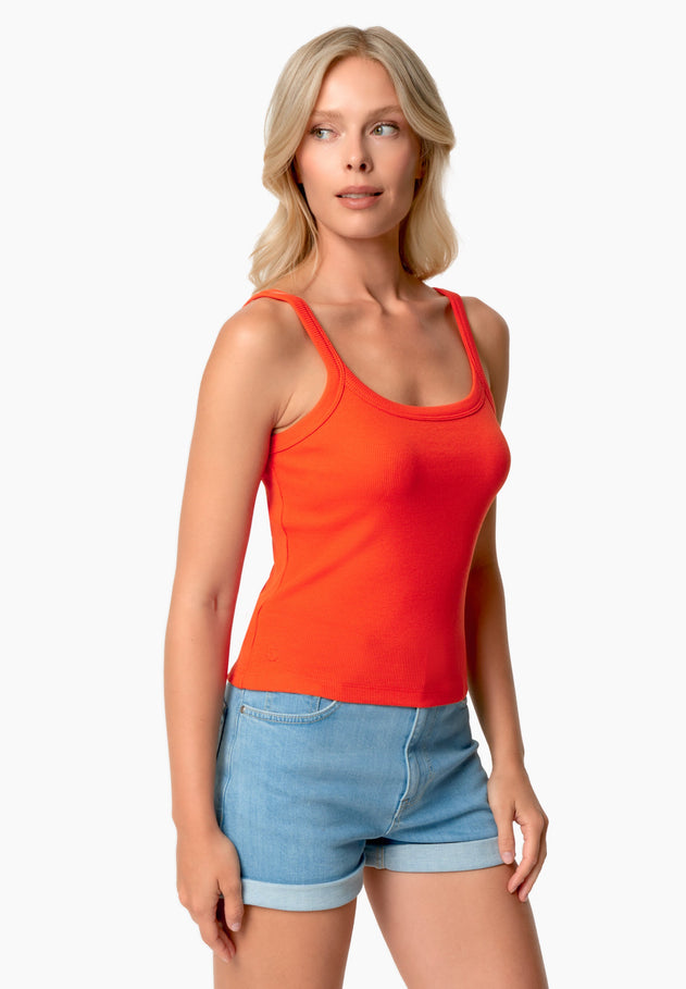 Ipeek Tank Top Red Hot