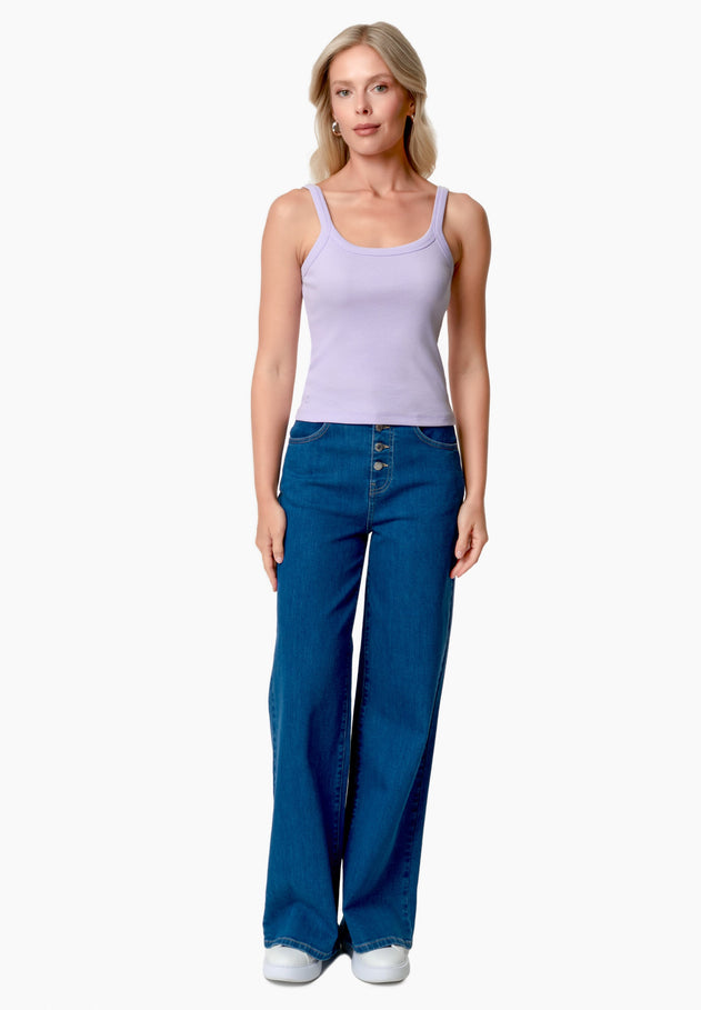 Ipeek Tank Top Soft Lilac