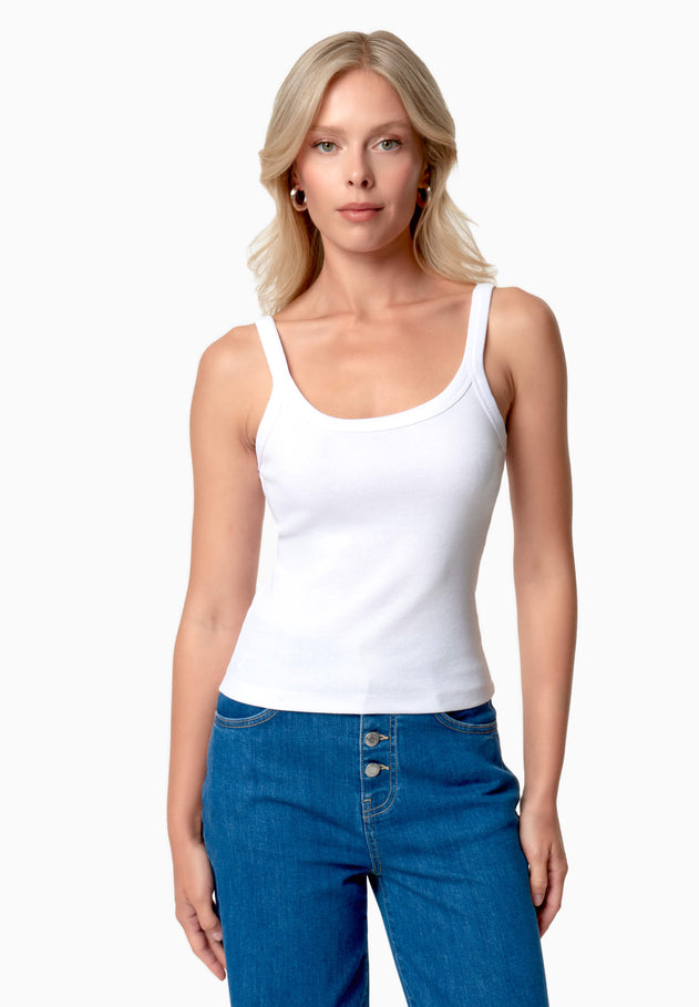 Ipeek Tank Top White