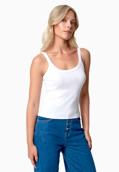 Ipeek Tank Top White