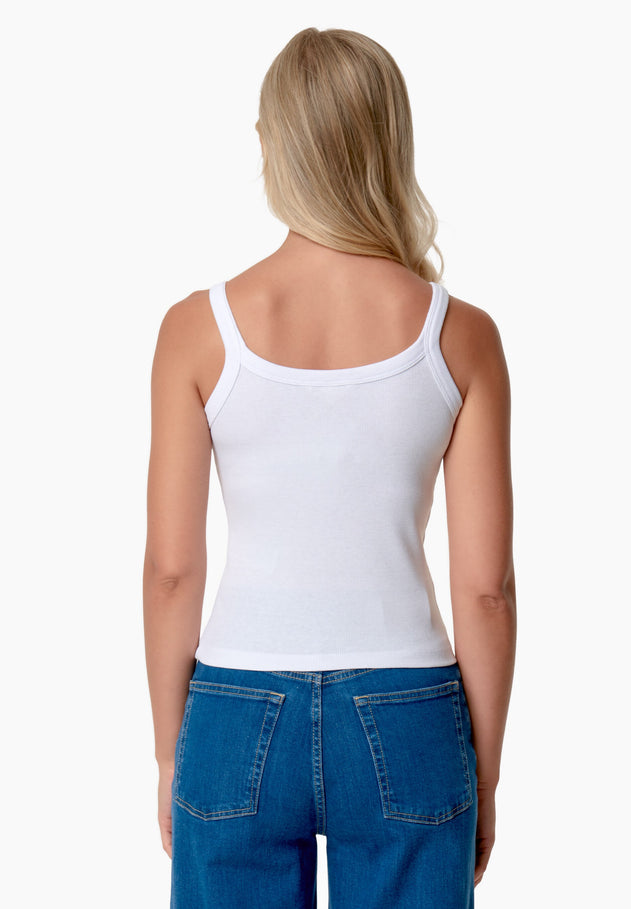 Ipeek Tank Top White
