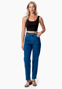 Iriss Cropped Top Black