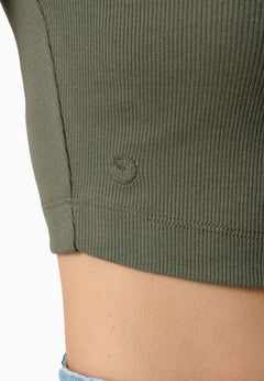 Iriss Cropped Top Olive