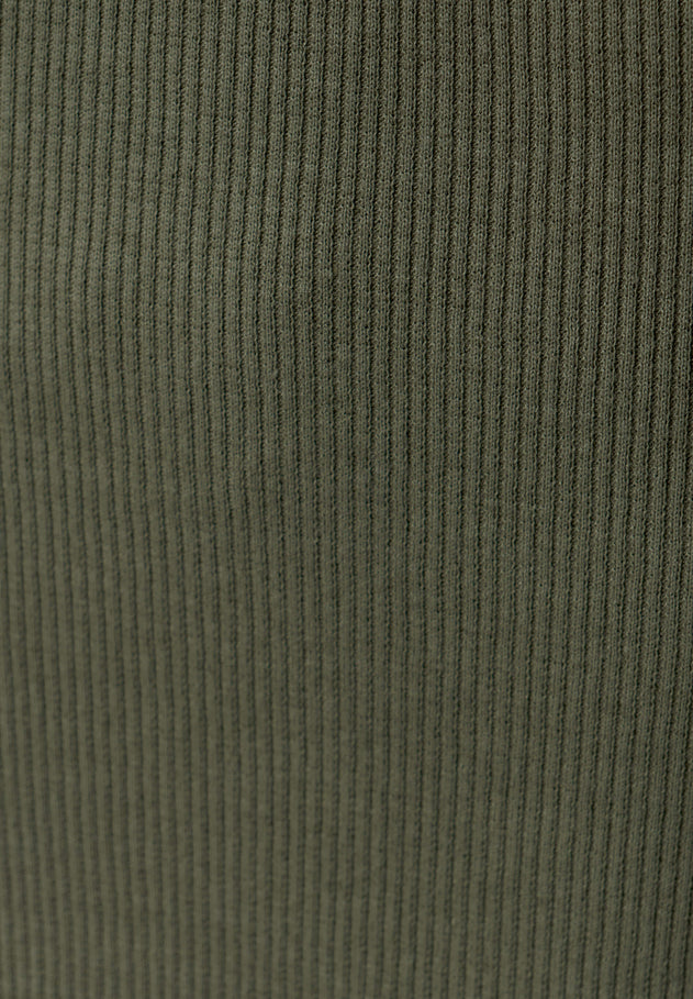 Iriss Cropped Top Olive