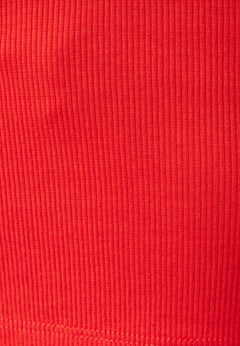 Iriss Cropped Top Red Hot