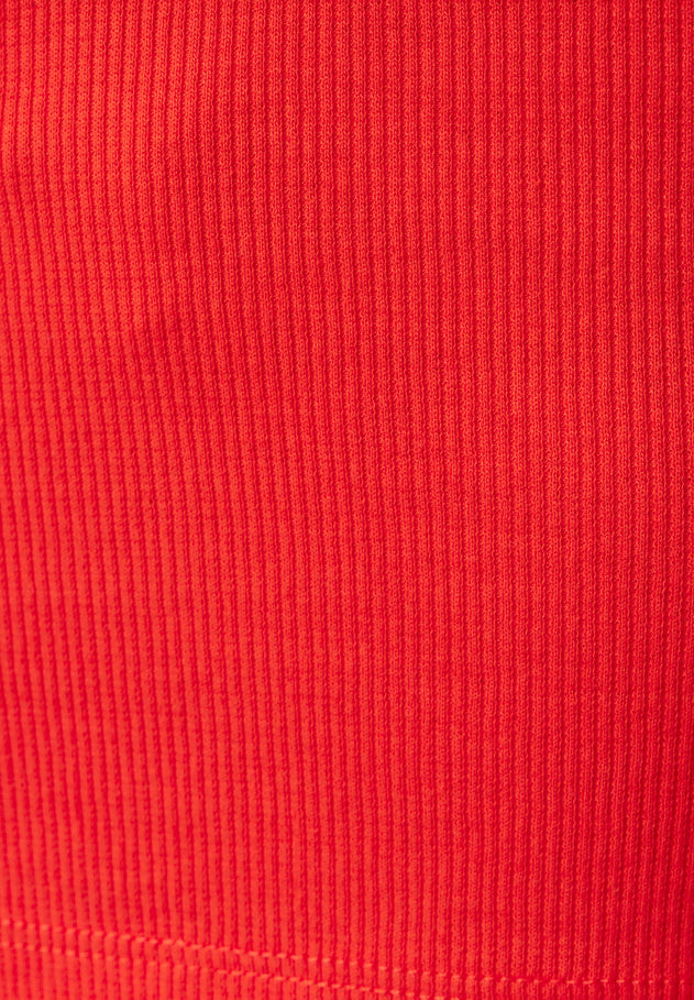 Iriss Cropped Top Red Hot