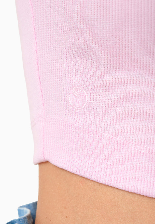 Iriss Cropped Top Rose
