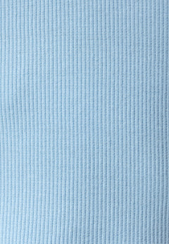 Iriss Cropped Top Seashell Blue