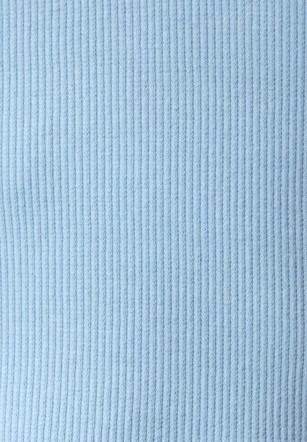 Iriss Cropped Top Seashell Blue