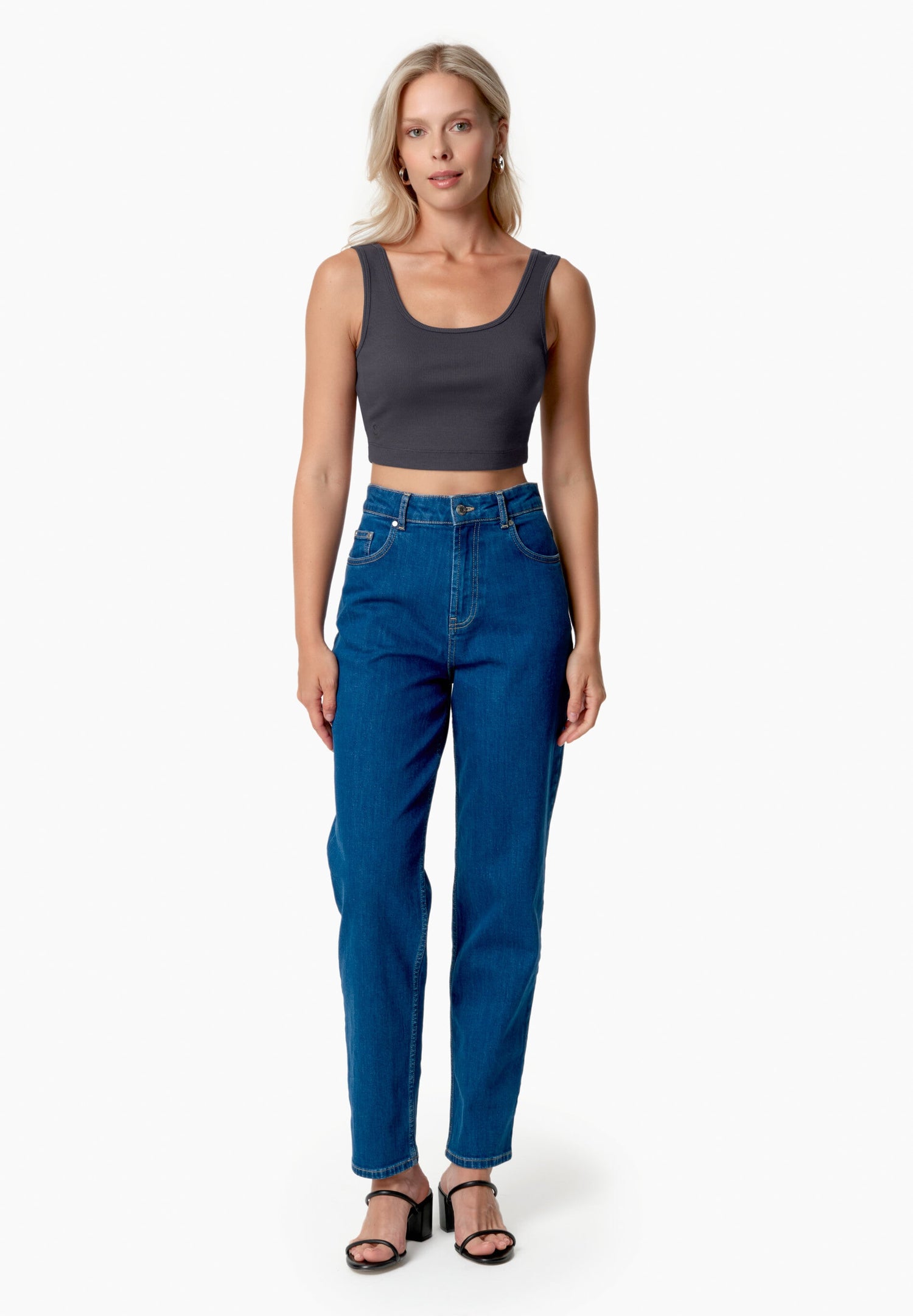 Iriss Cropped Top Shadow