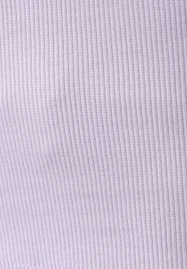 Iriss Cropped Top Soft Lilac