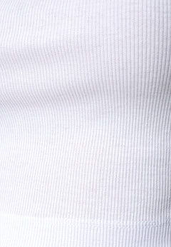 Iriss Cropped Top White