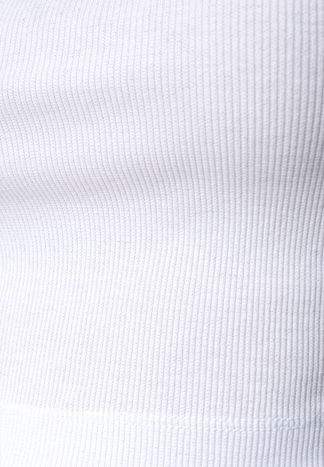 Iriss Cropped Top White