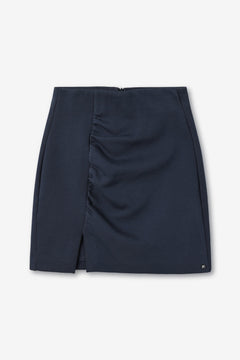 Interlock Skirt Navy