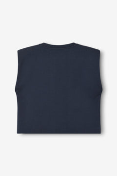 Interlock Top Navy