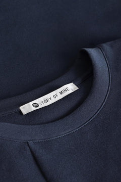 Interlock Top Navy