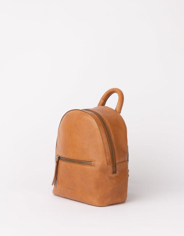 Ivy Mini Backpack Wild Oak Soft Grain Leather