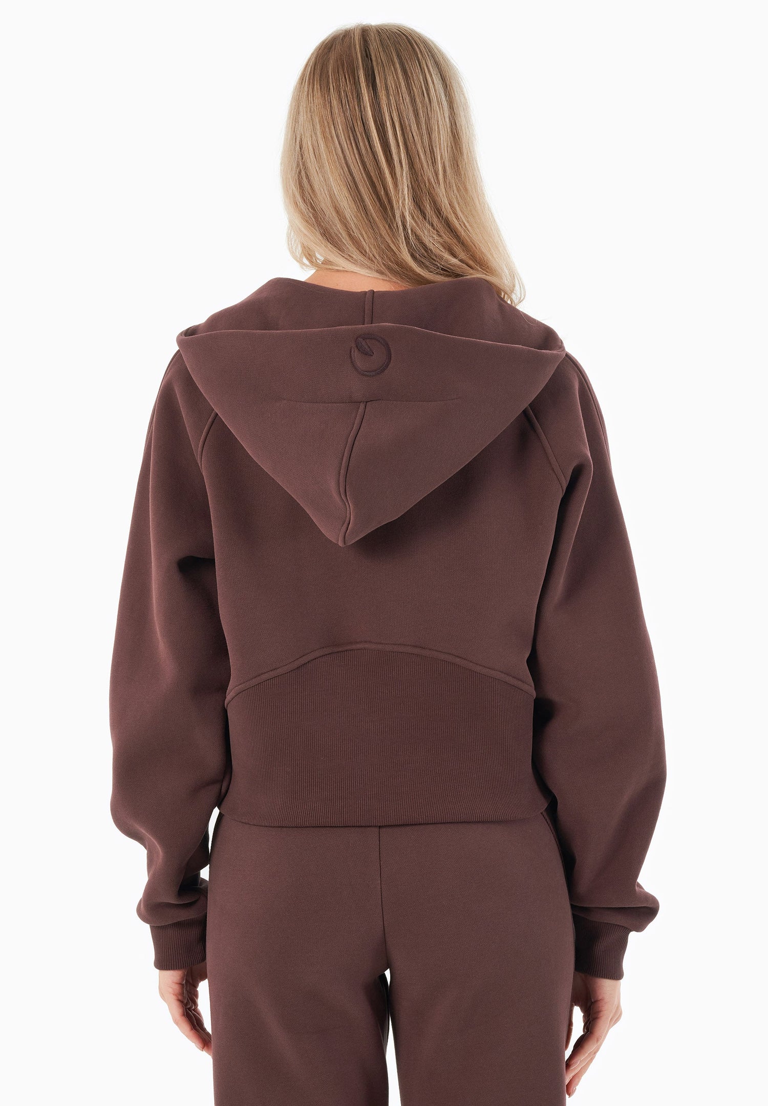 Joddy Zip-Hoodie Bitter Chocolate Brown