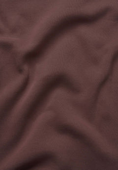 Joddy Zip-Hoodie Bitter Chocolate Brown