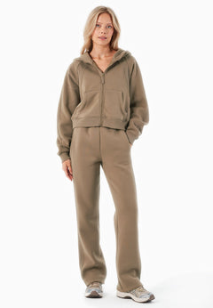Joddy Zip-Hoodie Gravel