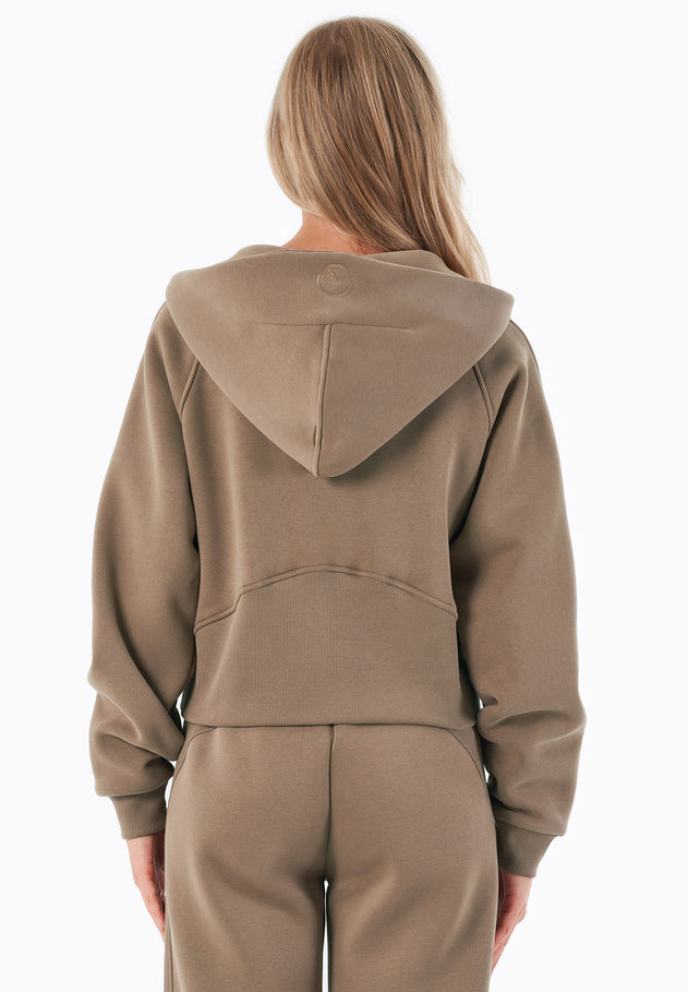 Joddy Zip-Hoodie Gravel