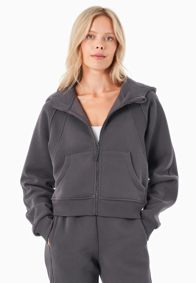 Joddy Zip-Hoodie Shadow