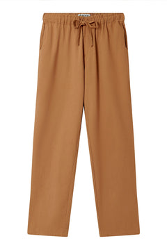 Joshua Organic Cotton Trousers Tan