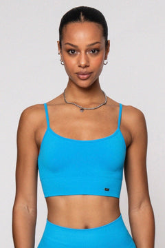 Joy Sports Bra A. Malibu Blue