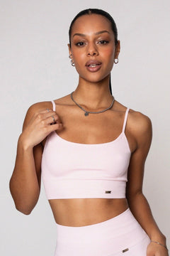 Joy Sports Bra A. Light Pink