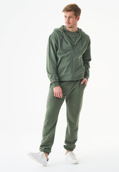 Pars Soft Touch Organic Cotton Sweatpants Olive