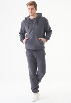 Pars Soft Touch Organic Cotton Sweatpants Shadow