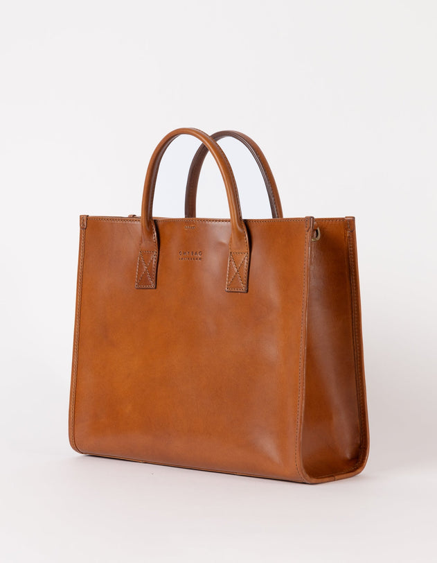 Jackie Laukku Cognac Ruskea