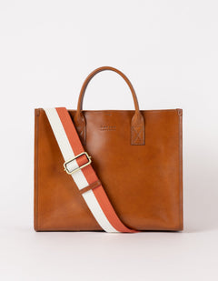 Jackie Laukku Cognac Ruskea