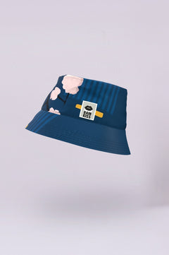Japanese Blossom Waterproof Bucket Hat