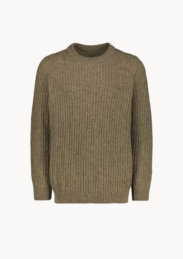 Johan Crew-Neck Beige